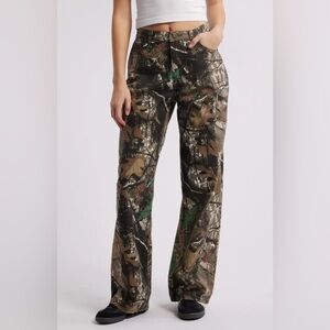 PTCL Forest Camo Wide Leg Pants